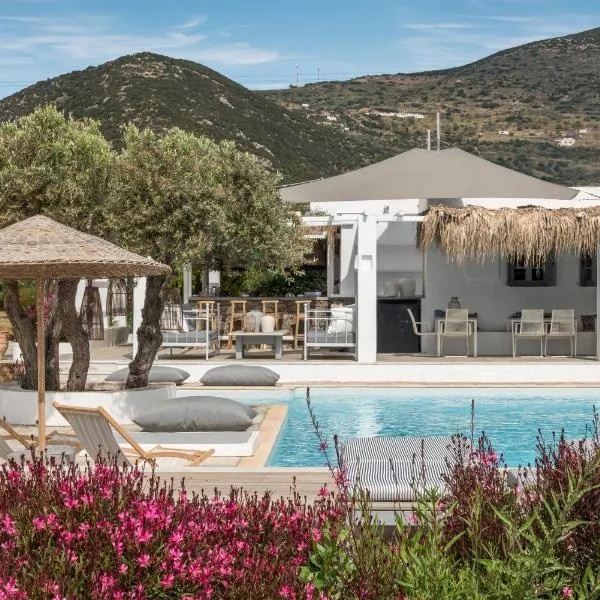 Verina Terra, hotel v destinaci Platis Gialos Sifnos