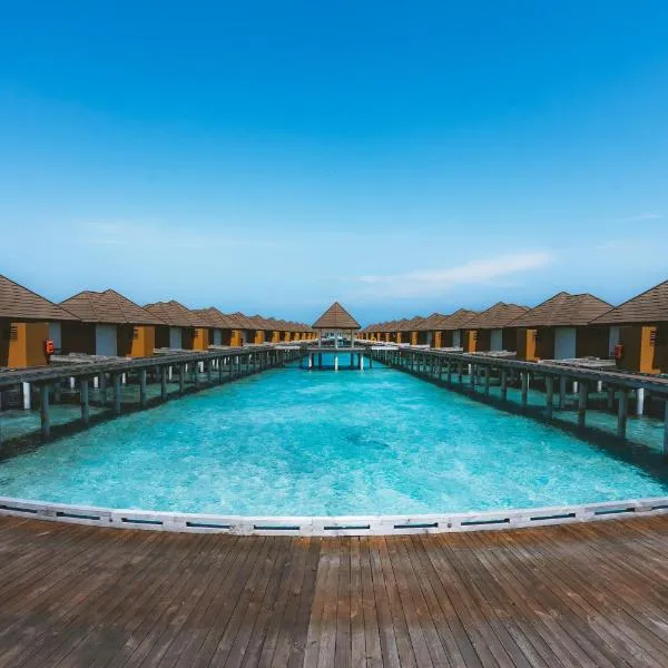 VARU by Atmosphere - Premium All Inclusive with Free Transfers, hotel v destinaci North Male Atoll