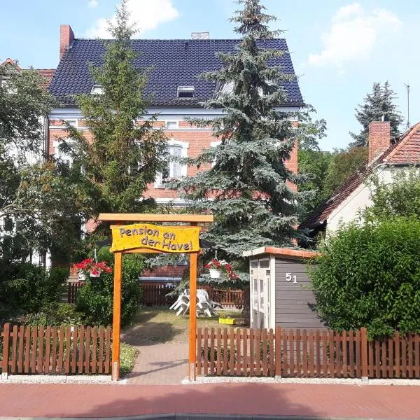 Pension an der Havel, ξενοδοχείο σε Havelberg