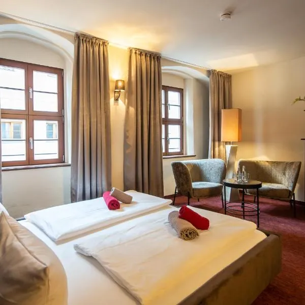 Pension Donatus, hotell i Pirna