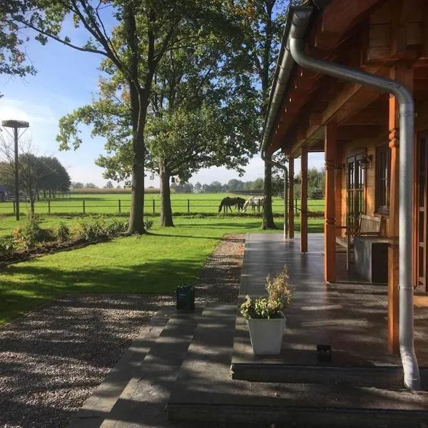 Den Ham에 위치한 호텔 Houten villa Albert