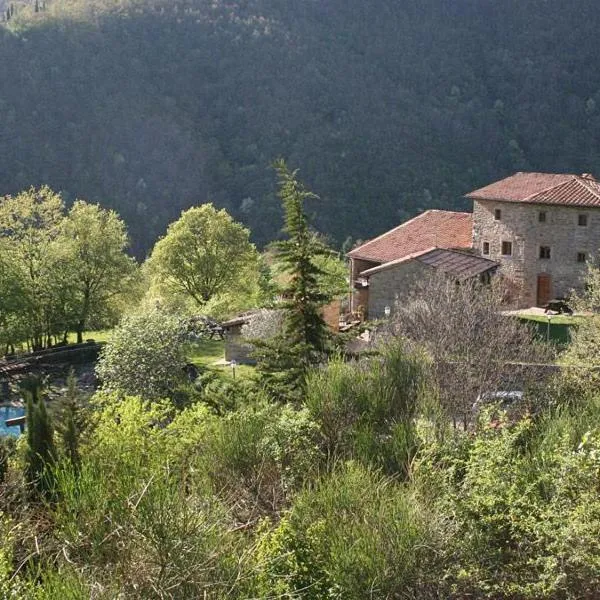 Podere Pian De' Cortini, hotel v destinaci Serravalle