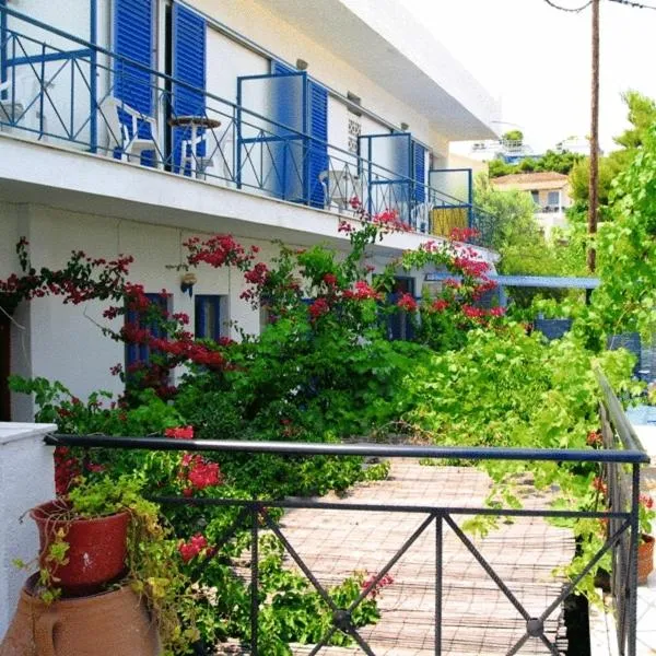 Myrmidon Hotel, hotel en Agia Marina de Egina