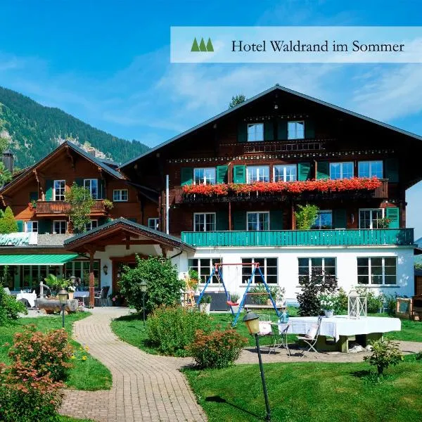 Hotel Waldrand, hotel in Lenk