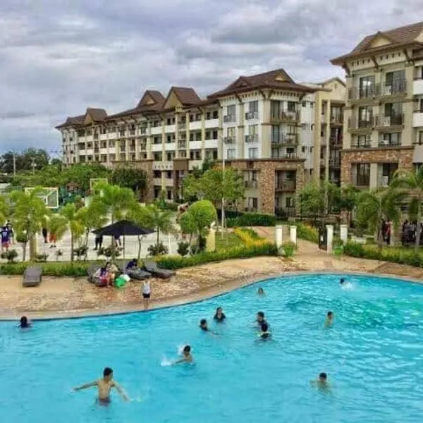 One oasis A10 3mins walk SM Mall,free pool - wifi, hotel in Lobogan