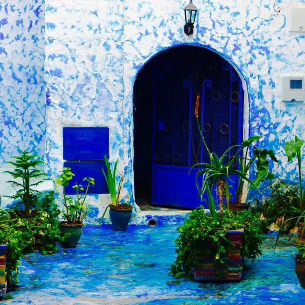 casa malek, hotel en Chefchaouen