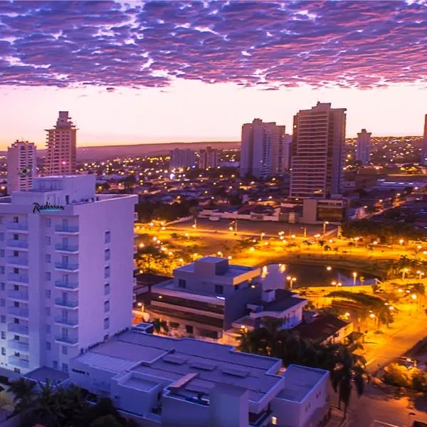 Radisson Hotel Anápolis, hotel di Anápolis