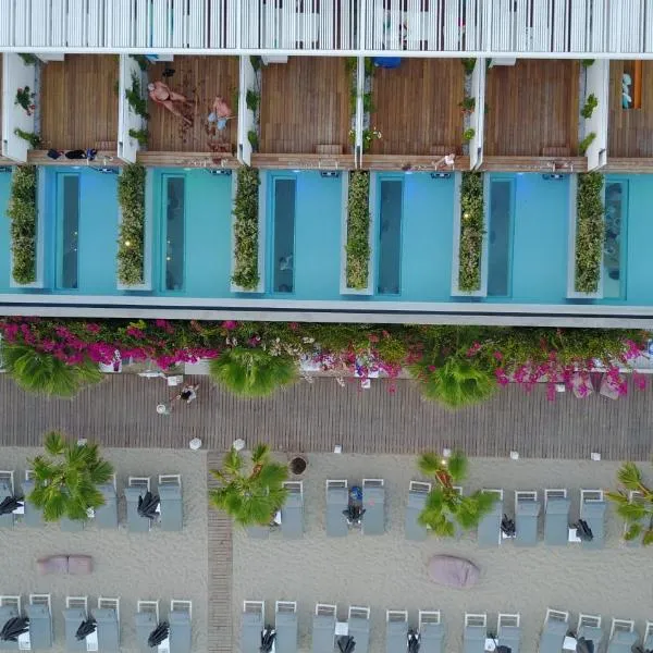 Mykonos Dove Beachfront Hotel, hotel a Platis Yalos