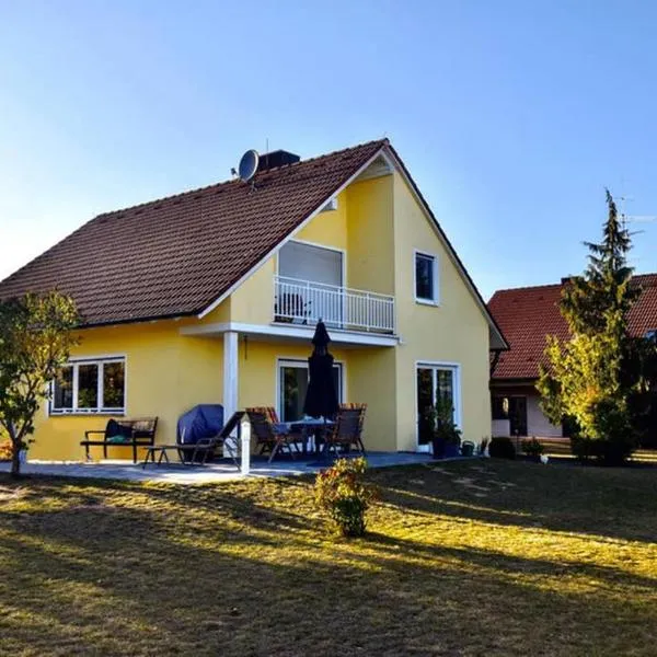 Ferienwohnung INGRID, hotel v destinácii Markt Erlbach