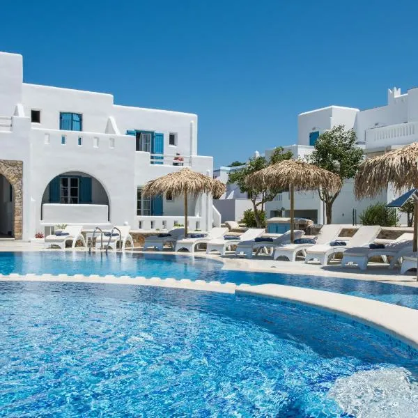 Cycladic Islands Hotel & Spa, khách sạn ở Agia Anna Naxos