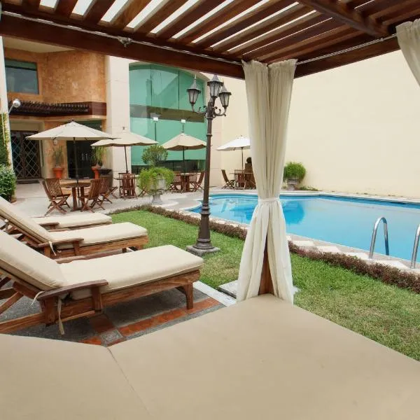 Hotel Victoria Poza Rica by Brahma, hotel v destinaci Poza Rica de Hidalgo