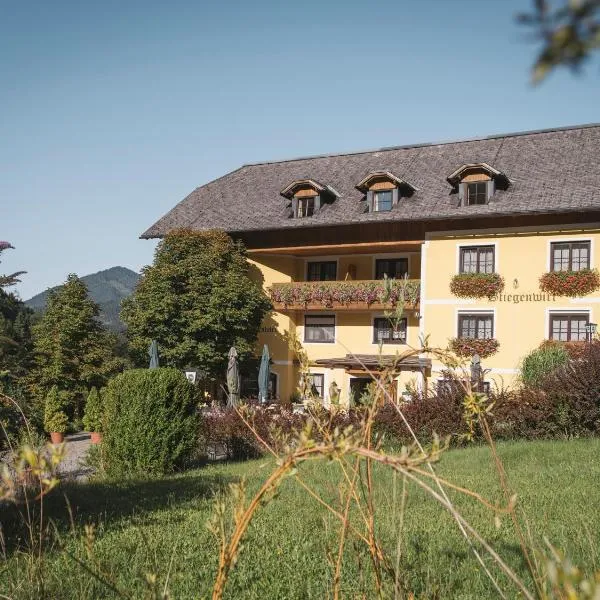 Stiegenwirt, hotel v destinaci Palfau