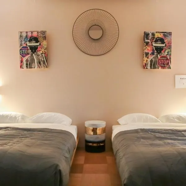 d3 HOTEL gallery3, hotel v Osace