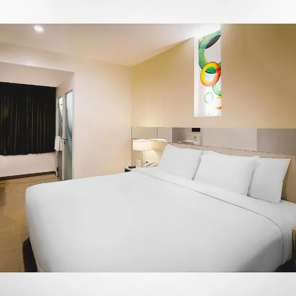 Go Hotels Ortigas Center, hotel v destinaci Manila