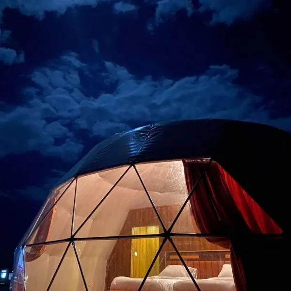 Al Sultana Luxury Camp, hotel en Wadi Rum