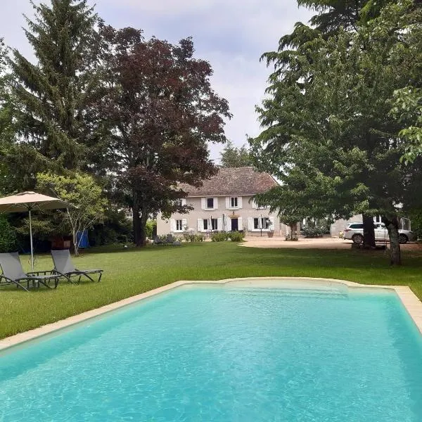 le domaine du chaffard, hotel v destinaci Les Avenières