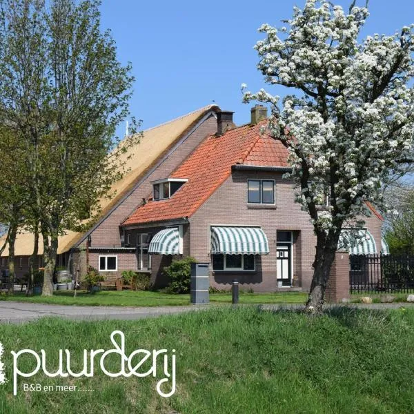 Puurderij B&B en meer..., מלון בNijeveen