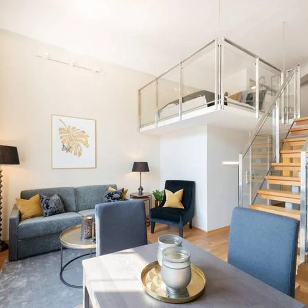 Nordic Host Luxury Apts - Prinsens Gate - Large Mezzanine Studio, hotel in Oslo
