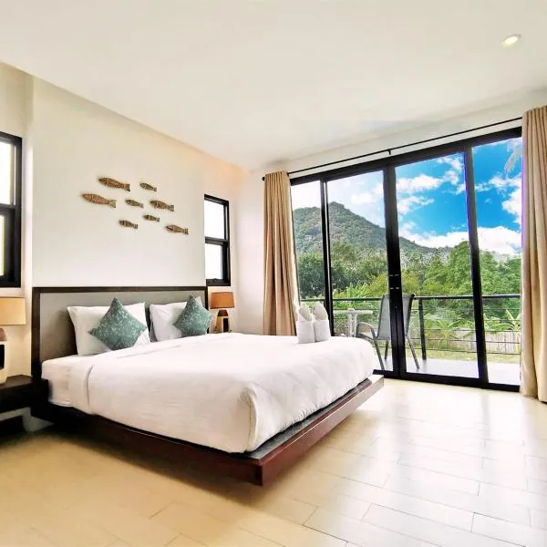 Field-D House, hotel v Ko Tao