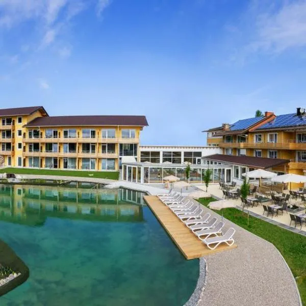 Hotel Nesselwanger Hof, ξενοδοχείο σε Nesselwang