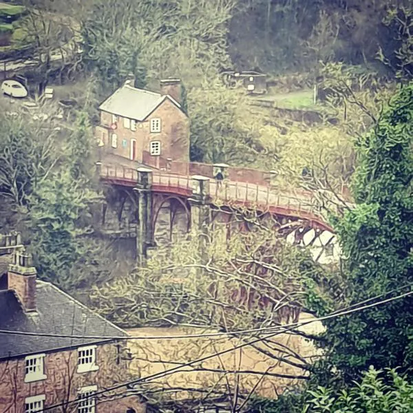 Gorgeview Cottage, ξενοδοχείο σε Ironbridge