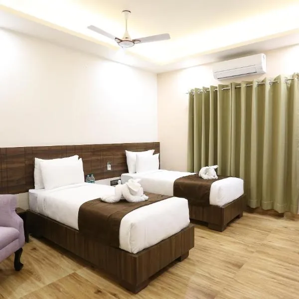 The Ventura Grand Hotel, hotel in Bengaluru