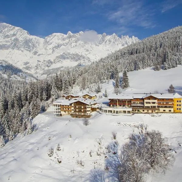 Hotel Bergheimat, hotel v destinaci Mühlbach am Hochkönig