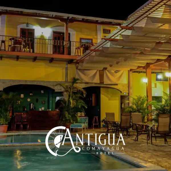 Hotel Antigua Comayagua、コマヤグアのホテル