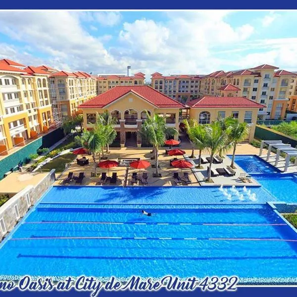 San Remo Oasis at City de Mare U4332, hotel in Cebu City