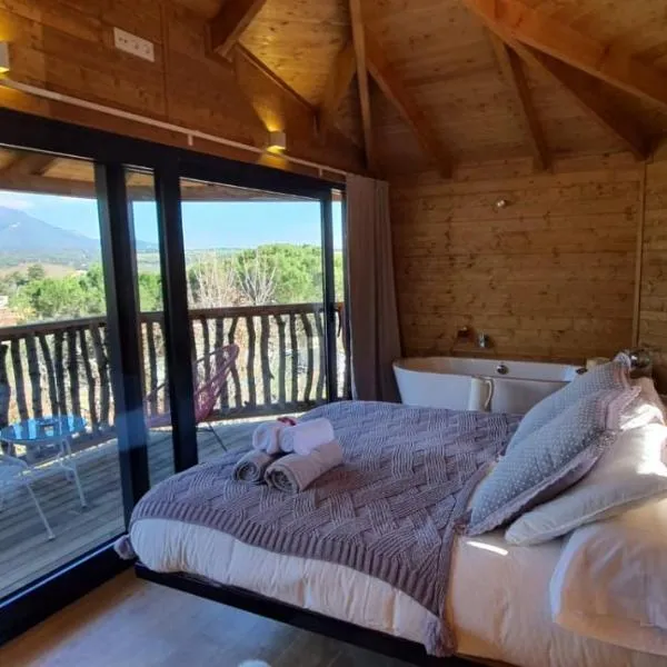 Les Suites, hotel Santa María de Palautorderában