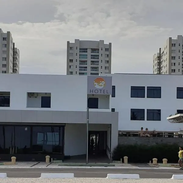 Hotel Algas Marinhas, хотел в São José