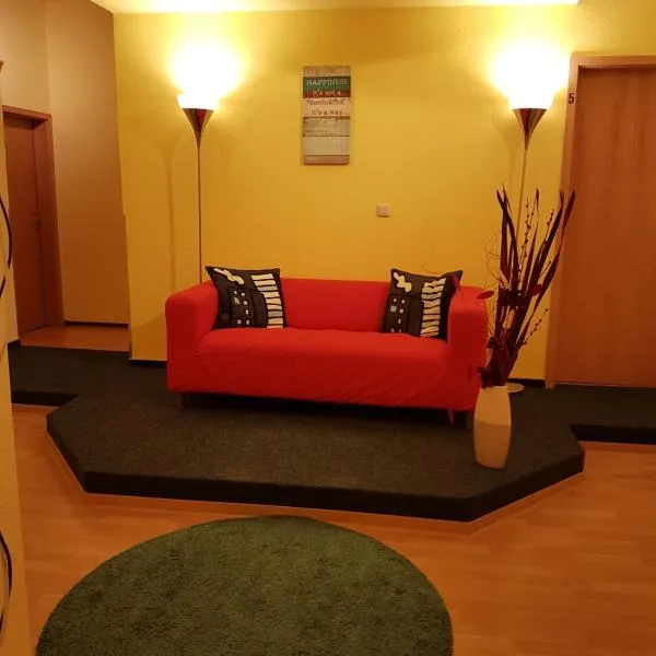 Scharfer Kessel, Hotel in Weimar