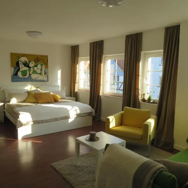 Ferienapartment Hugos, hotel v destinaci Balve