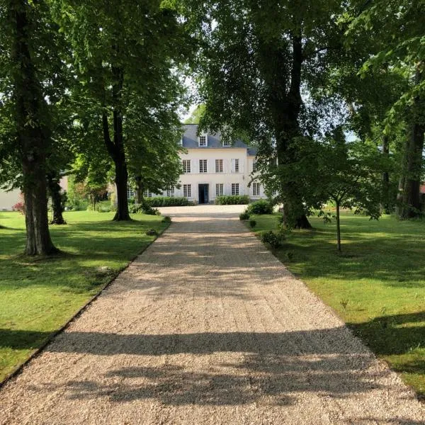 Le Clos de la Bertinière, hotel in Bosc-Bénard-Commin