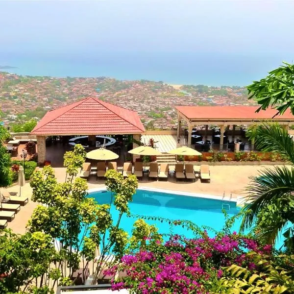 The Country Lodge Hotel，自由鎮的飯店