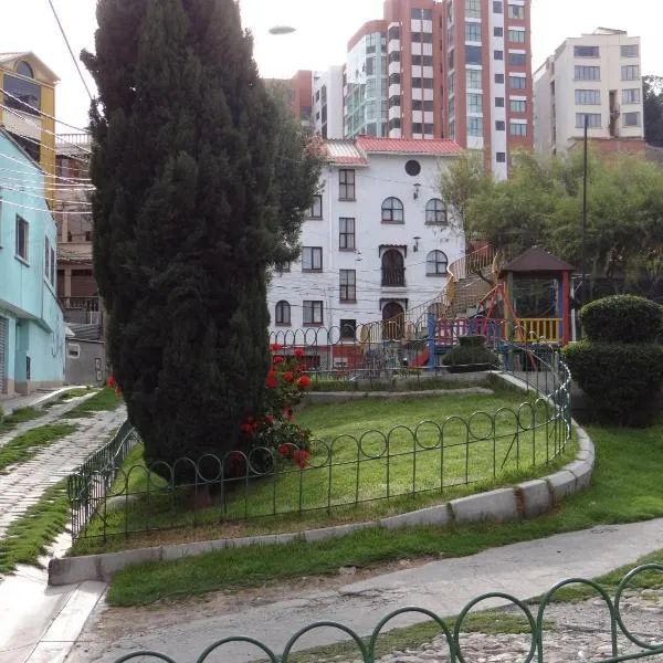 Hostal Bivouac, hotel v destinaci La Paz