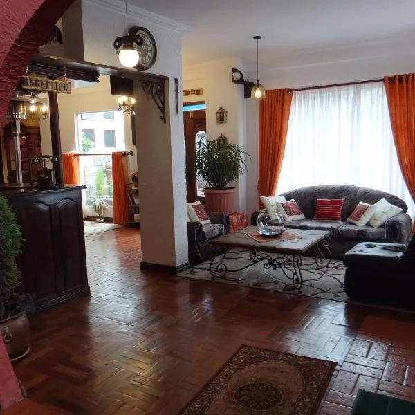 Hostal Bivouac, hotel u gradu La Paz
