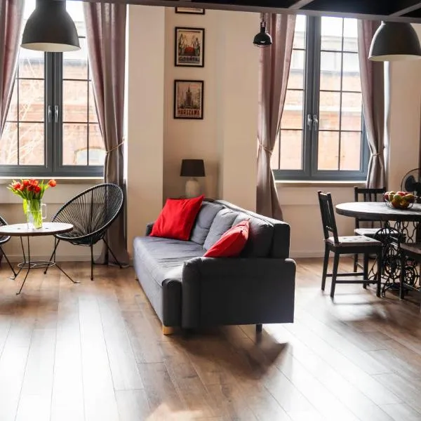 RedCity LOFT – hotel w mieście Żyrardów