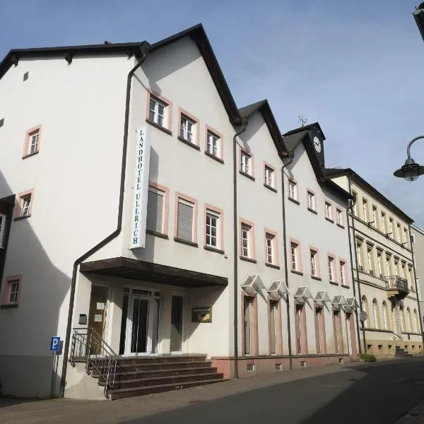 LandhotelUllrich, hotel v destinaci Baumholder