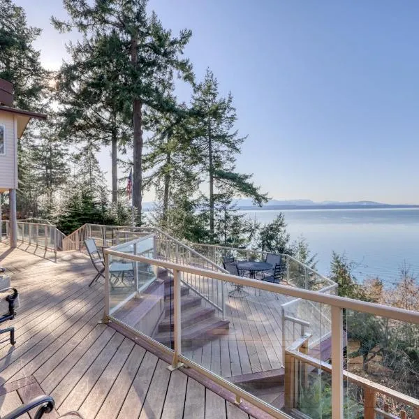 Seascape Lodge, hotel a Freeland