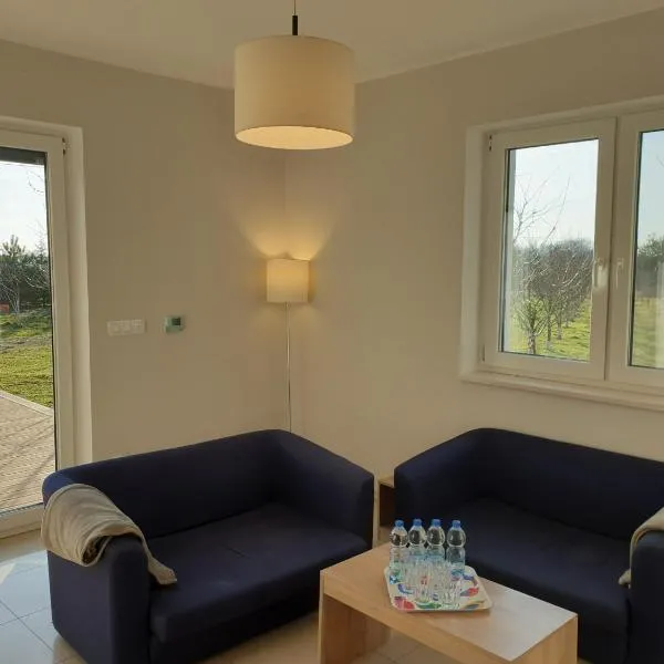 Apartament w zieleni do wynajęcia blisko jeziora, hotel di Sroda Wielkopolska