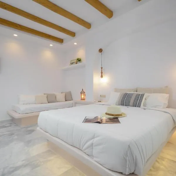Asterias Studios, hotel v destinaci Agia Anna Naxos
