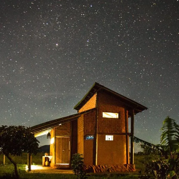 Raizando Ecologia Humana, hotel v destinaci Alto Paraíso de Goiás