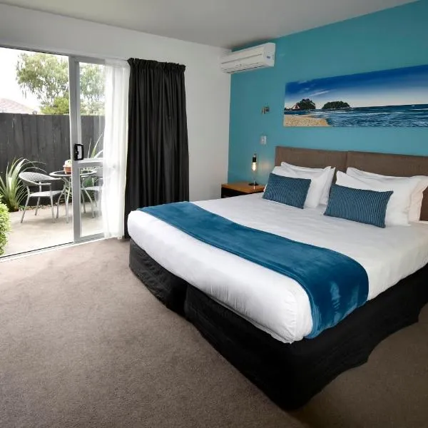 FYFFE on Riccarton, hotel v Christchurchu