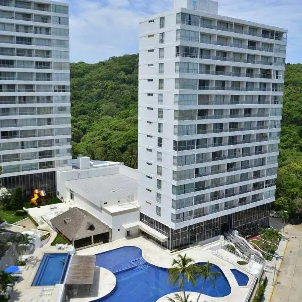 Paraiso Azul, hotel in Acapulco