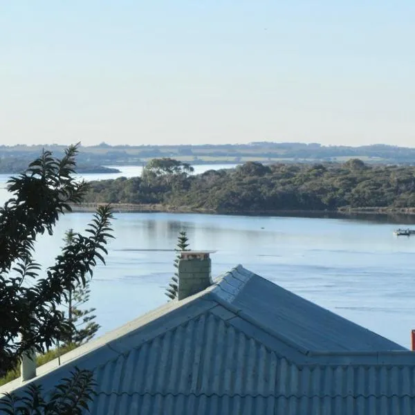 Bonnie View - a wonderful view up the river Experience Augusta, hotel i Augusta