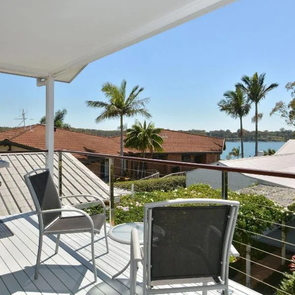 Lake Macquaries' Edgewater Studio at Morisset Memories, hotel v destinaci Morisset East