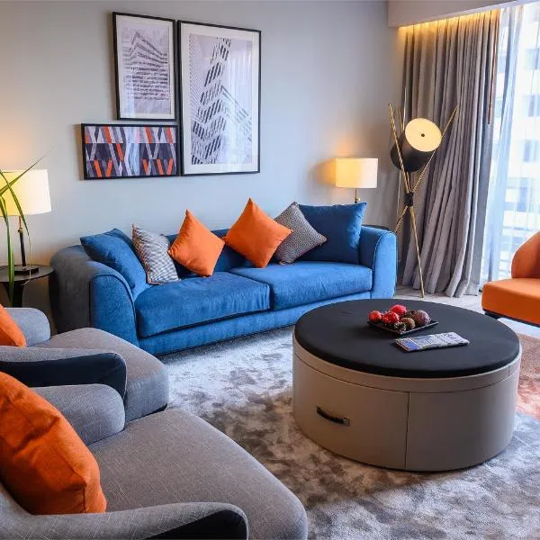 曼谷素坤逸通羅奧卓華庭酒店公寓，曼谷的飯店