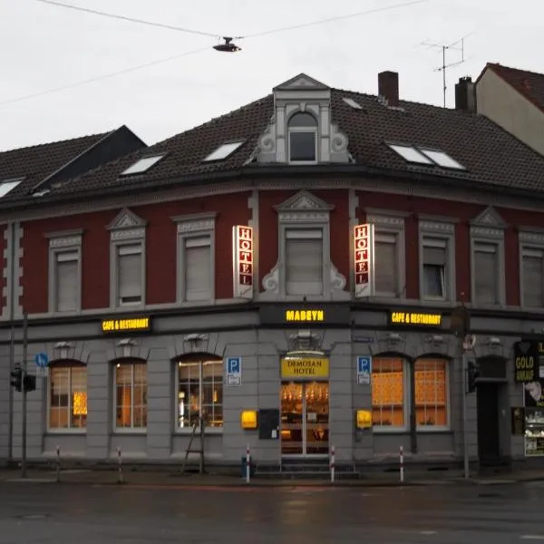 Demosan Hotel Hilden, hotel em Leichlingen