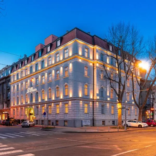 Hotel Le Premier: Zagreb'de bir otel